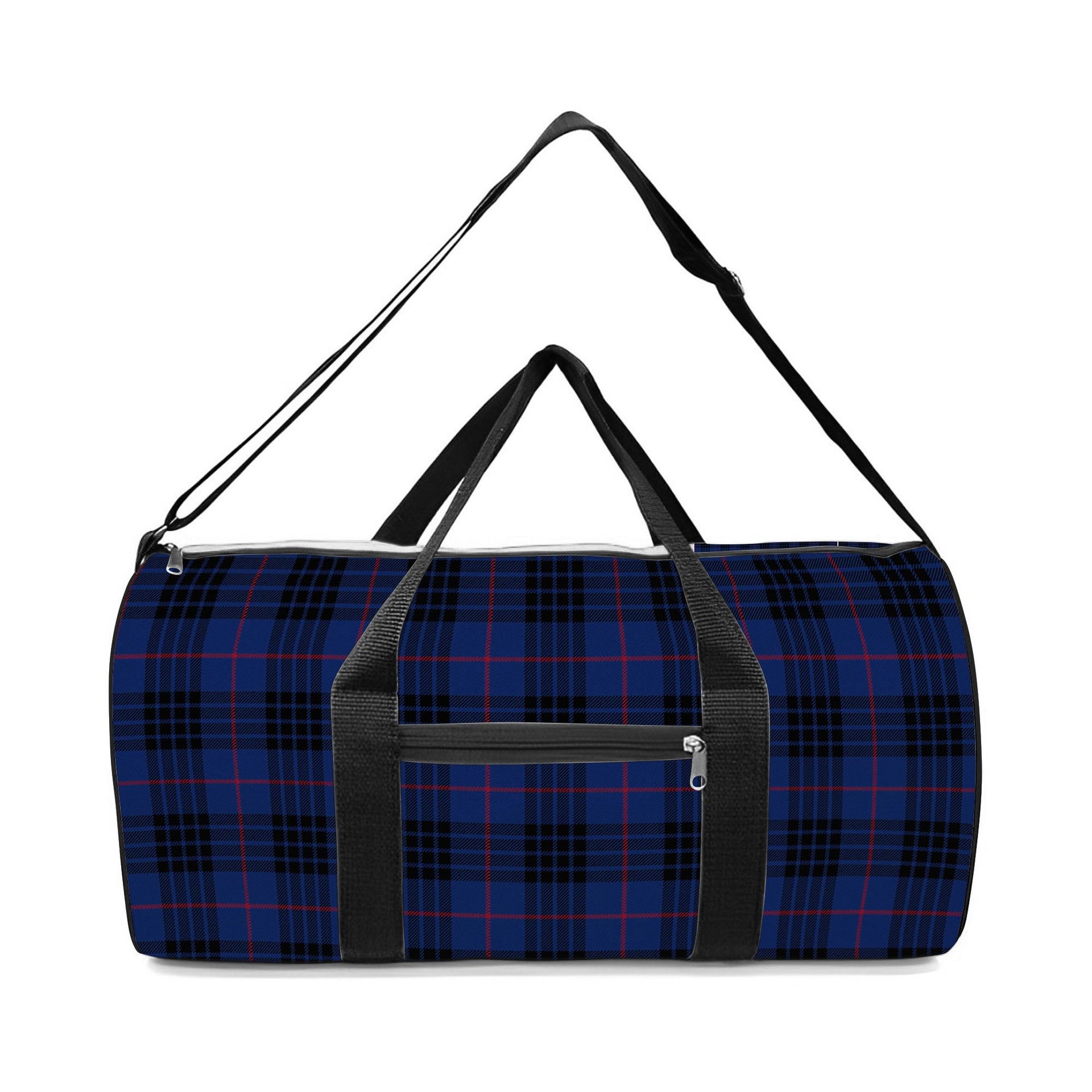 ScotsTee Shop Scottish Morgan Modern Crest Tartan Travel Bags