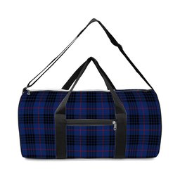 ScotsTee Shop Scottish Morgan Modern Crest Tartan Travel Bags