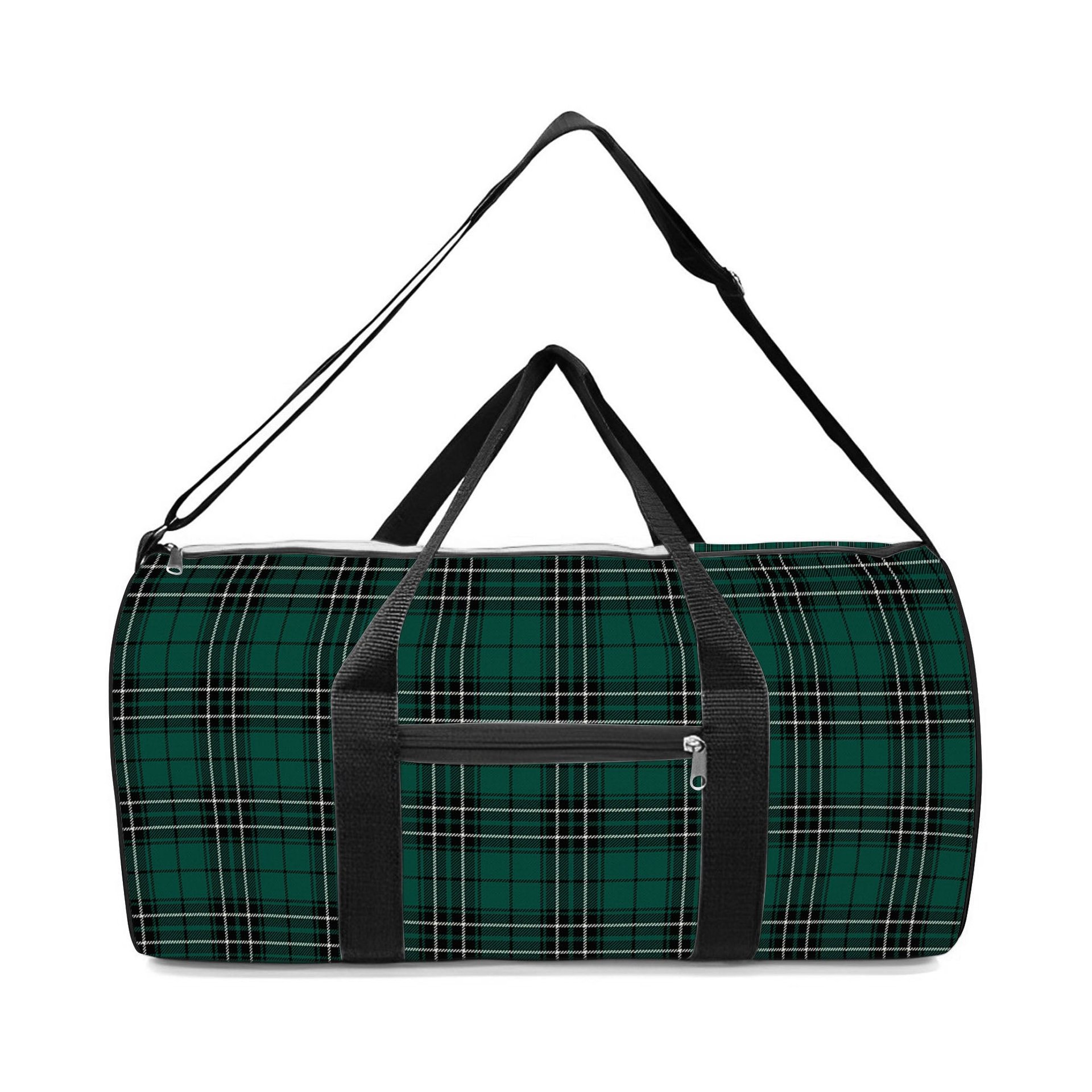 ScotsTee Shop Scottish McLean of Duart Hunting Modern Crest Tartan Travel Bags