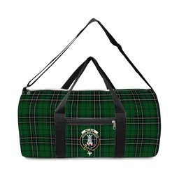 ScotsTee Shop Scottish McLean of Duart Hunting Crest Tartan Travel Bags