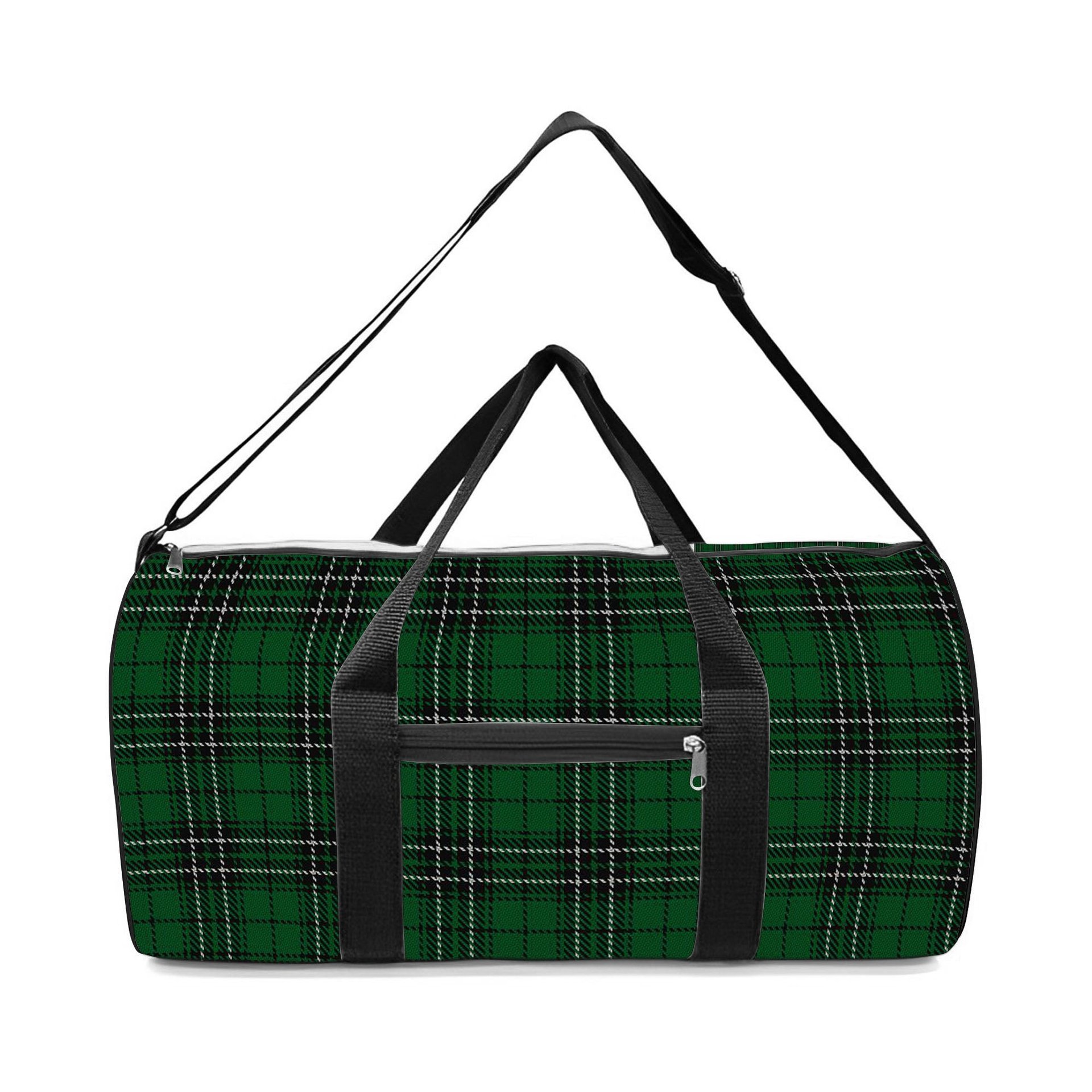 ScotsTee Shop Scottish McLean of Duart Hunting Crest Tartan Travel Bags