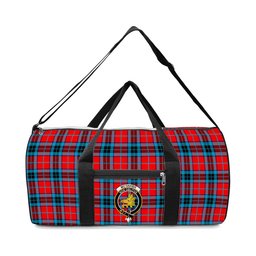 ScotsTee Shop Scottish McTavish Modern Crest Tartan Travel Bags