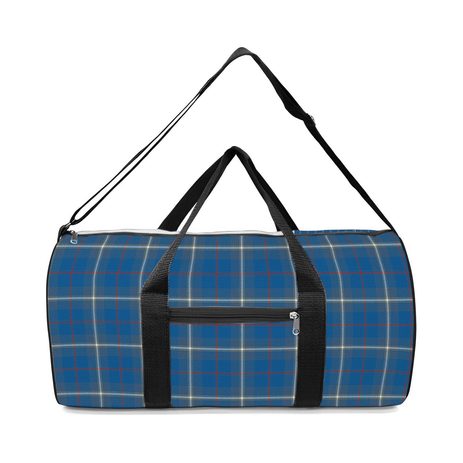 ScotsTee Shop Scottish McRae of America Ancient Crest Tartan Travel Bags