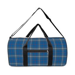 ScotsTee Shop Scottish McRae of America Ancient Crest Tartan Travel Bags