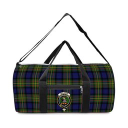 ScotsTee Shop Scottish McLaren Modern Crest Tartan Travel Bags