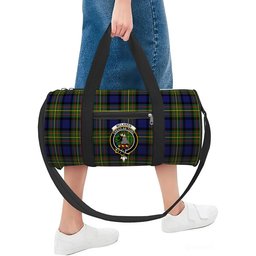 ScotsTee Shop Scottish McLaren Modern Crest Tartan Travel Bags