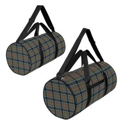 ScotsTee Shop Scottish McTavish Hunting Ancient Crest Tartan Travel Bags