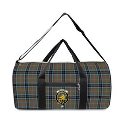 ScotsTee Shop Scottish McTavish Hunting Ancient Crest Tartan Travel Bags