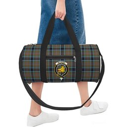 ScotsTee Shop Scottish McTavish Hunting Ancient Crest Tartan Travel Bags