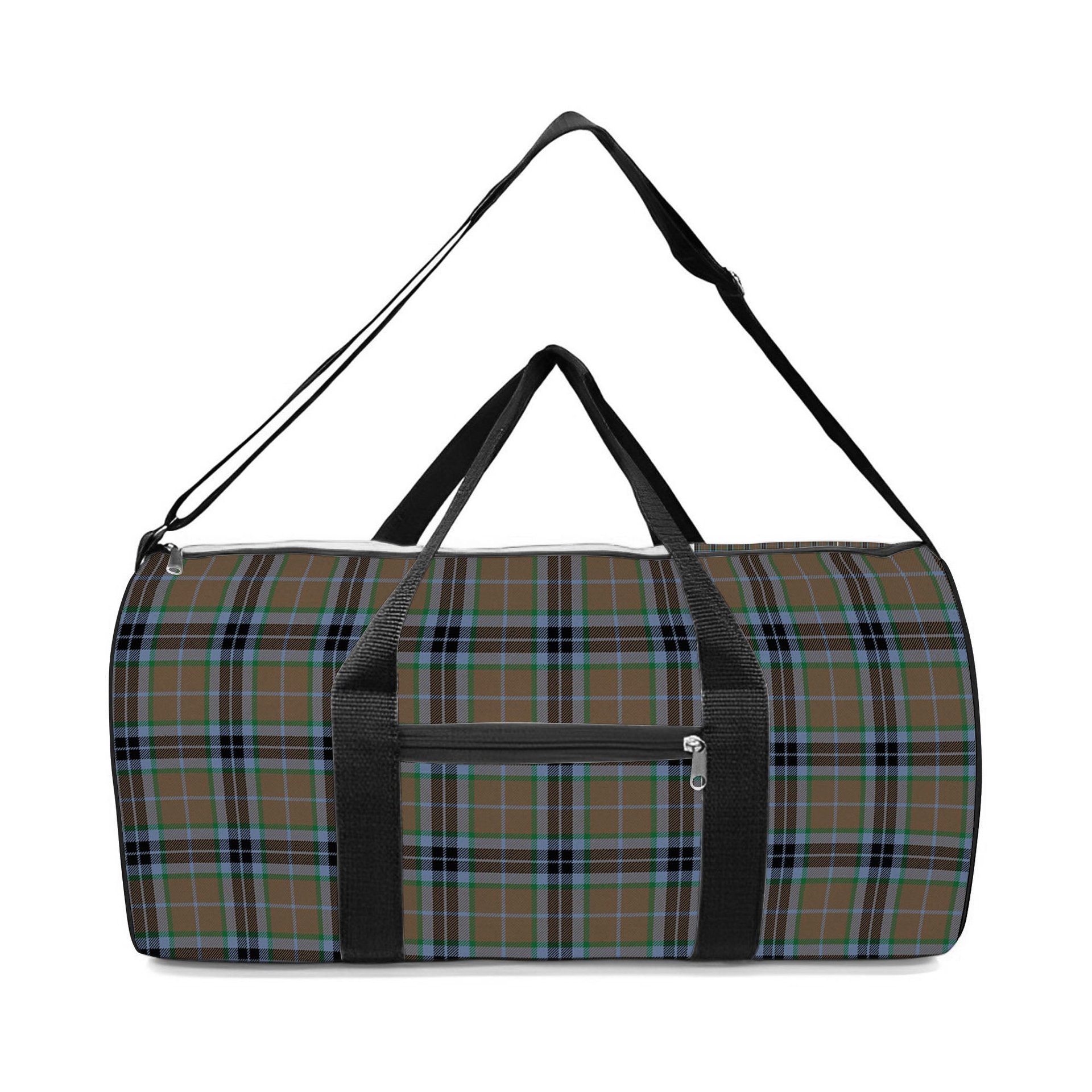 ScotsTee Shop Scottish McTavish Hunting Ancient Crest Tartan Travel Bags