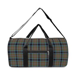 ScotsTee Shop Scottish McTavish Hunting Ancient Crest Tartan Travel Bags