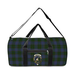 ScotsTee Shop Scottish McMillan Hunting Crest Tartan Travel Bags