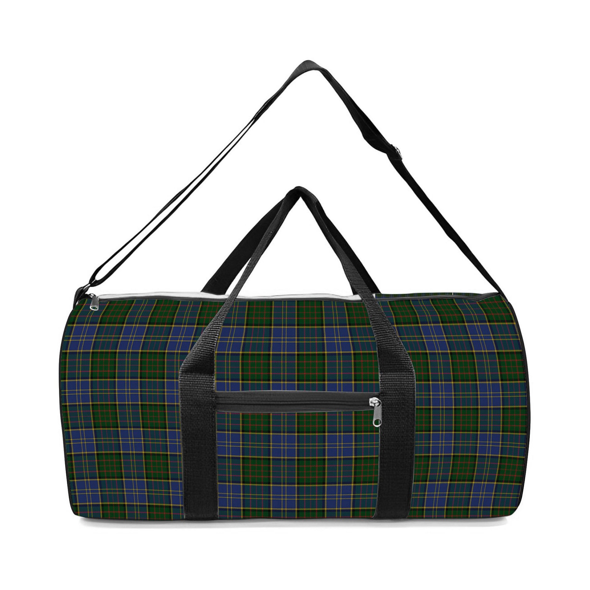 ScotsTee Shop Scottish McMillan Hunting Crest Tartan Travel Bags