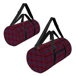 ScotsTee Shop Scottish Nicolson of Tiree & Coll Crest Tartan Travel Bags