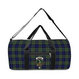 ScotsTee Shop Scottish McLaren Crest Tartan Travel Bags