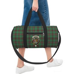 ScotsTee Shop Scottish McKinnon Hunting Ancient Crest Tartan Travel Bags