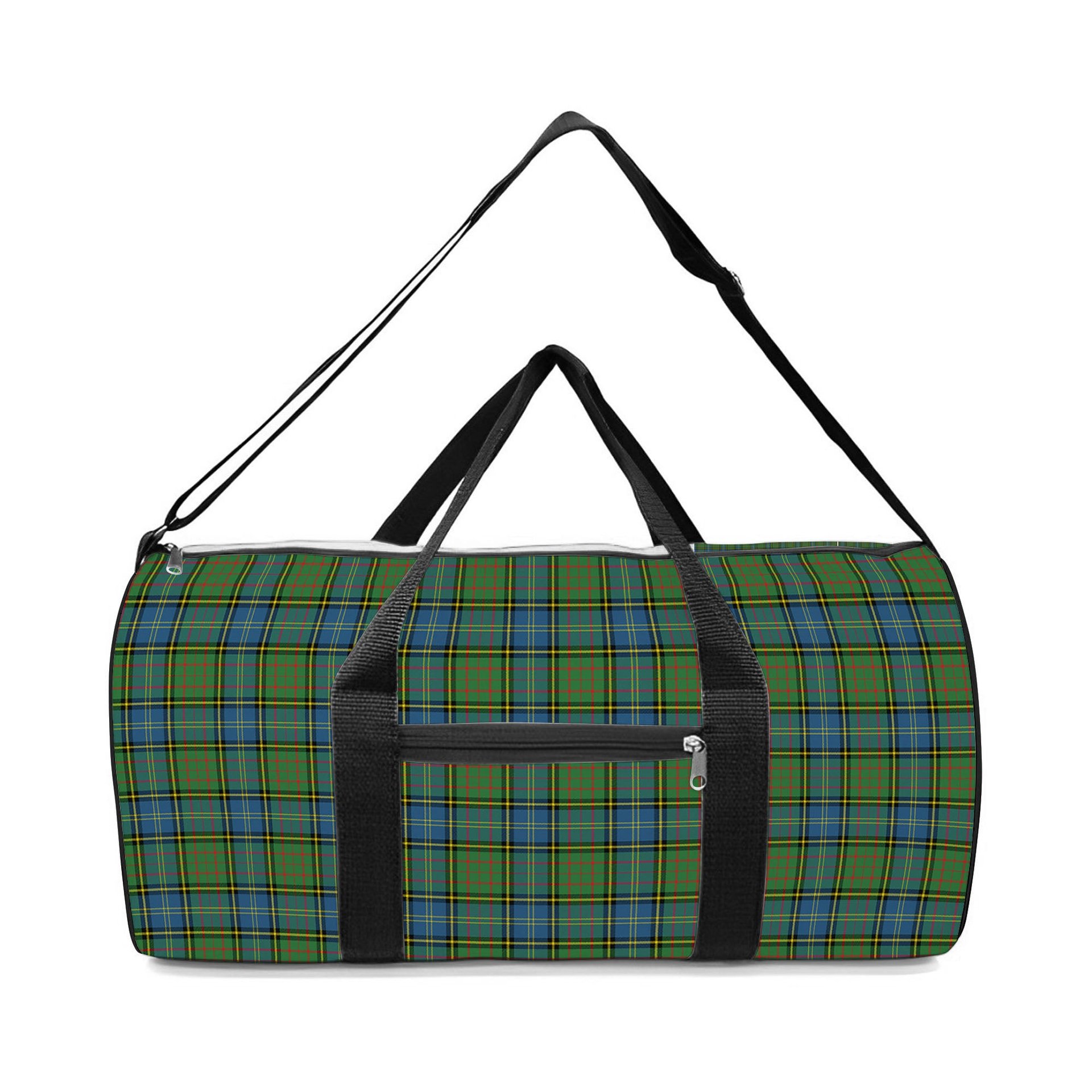 ScotsTee Shop Scottish McMillan Hunting Ancient Crest Tartan Travel Bags