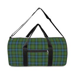 ScotsTee Shop Scottish McMillan Hunting Ancient Crest Tartan Travel Bags
