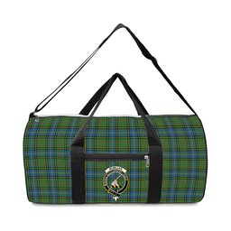 ScotsTee Shop Scottish McMillan Hunting Ancient Crest Tartan Travel Bags