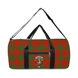 ScotsTee Shop Scottish McQuarrie Ancient Crest Tartan Travel Bags