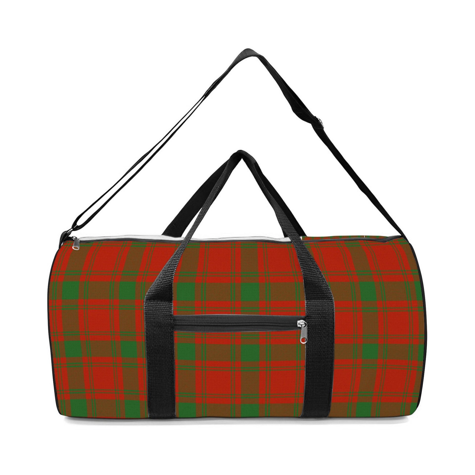 ScotsTee Shop Scottish McQuarrie Ancient Crest Tartan Travel Bags