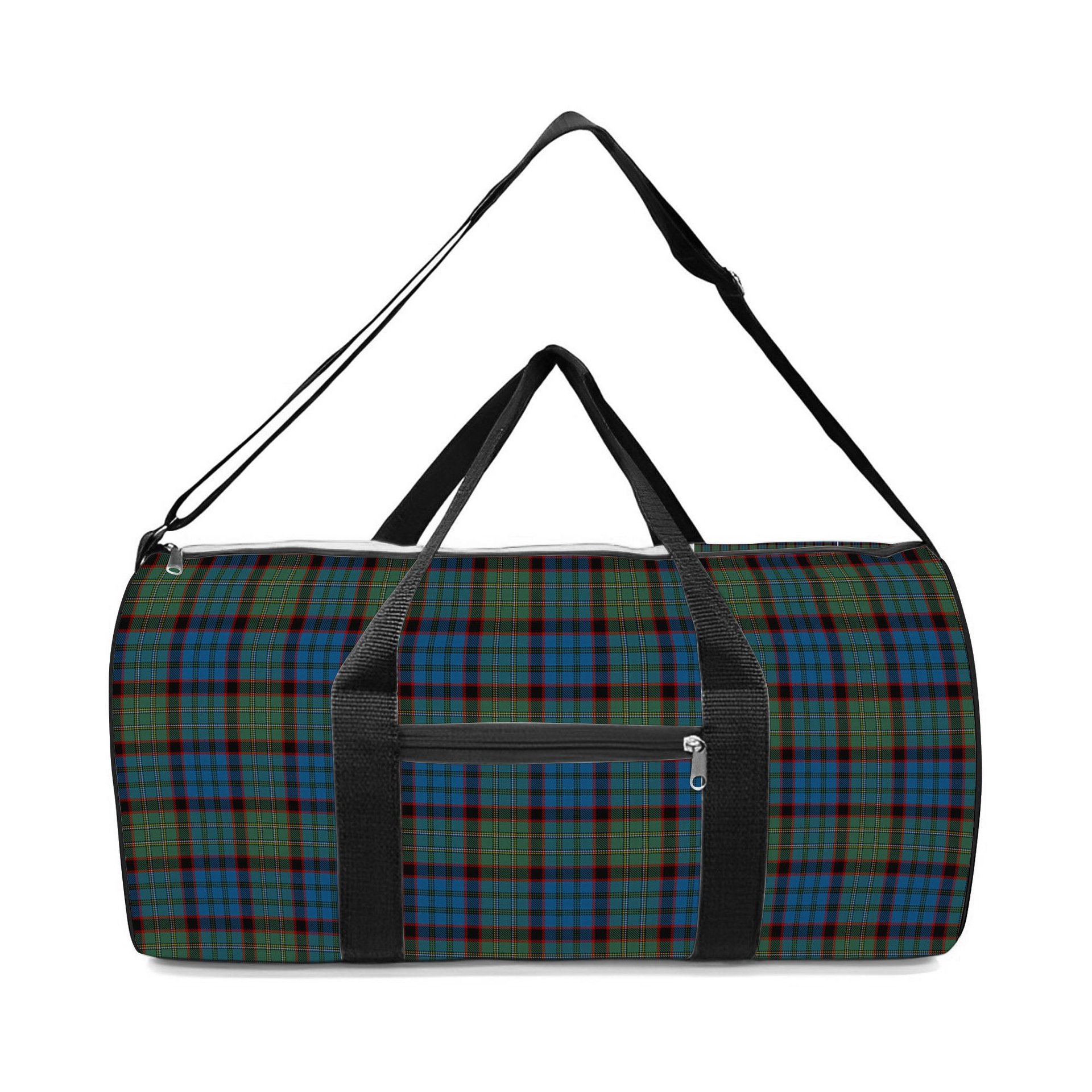 ScotsTee Shop Scottish McNicol Hunting Crest Tartan Travel Bags