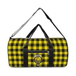ScotsTee Shop Scottish McLeod of Lewis Modern Crest Tartan Travel Bags