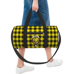 ScotsTee Shop Scottish McLeod of Lewis Modern Crest Tartan Travel Bags