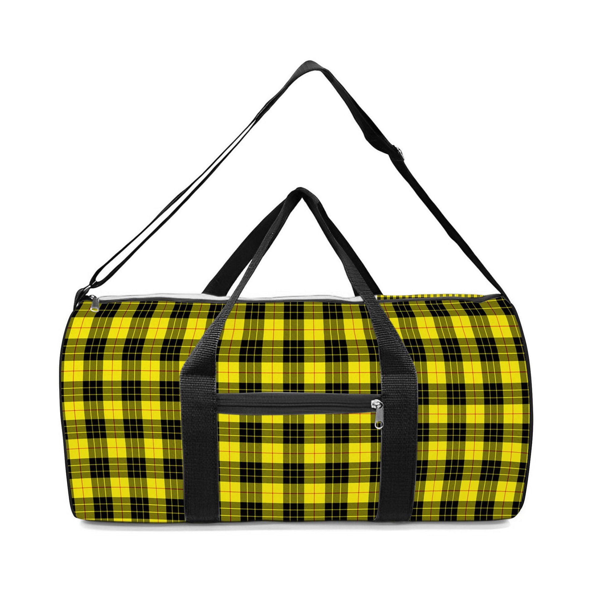 ScotsTee Shop Scottish McLeod of Lewis Modern Crest Tartan Travel Bags