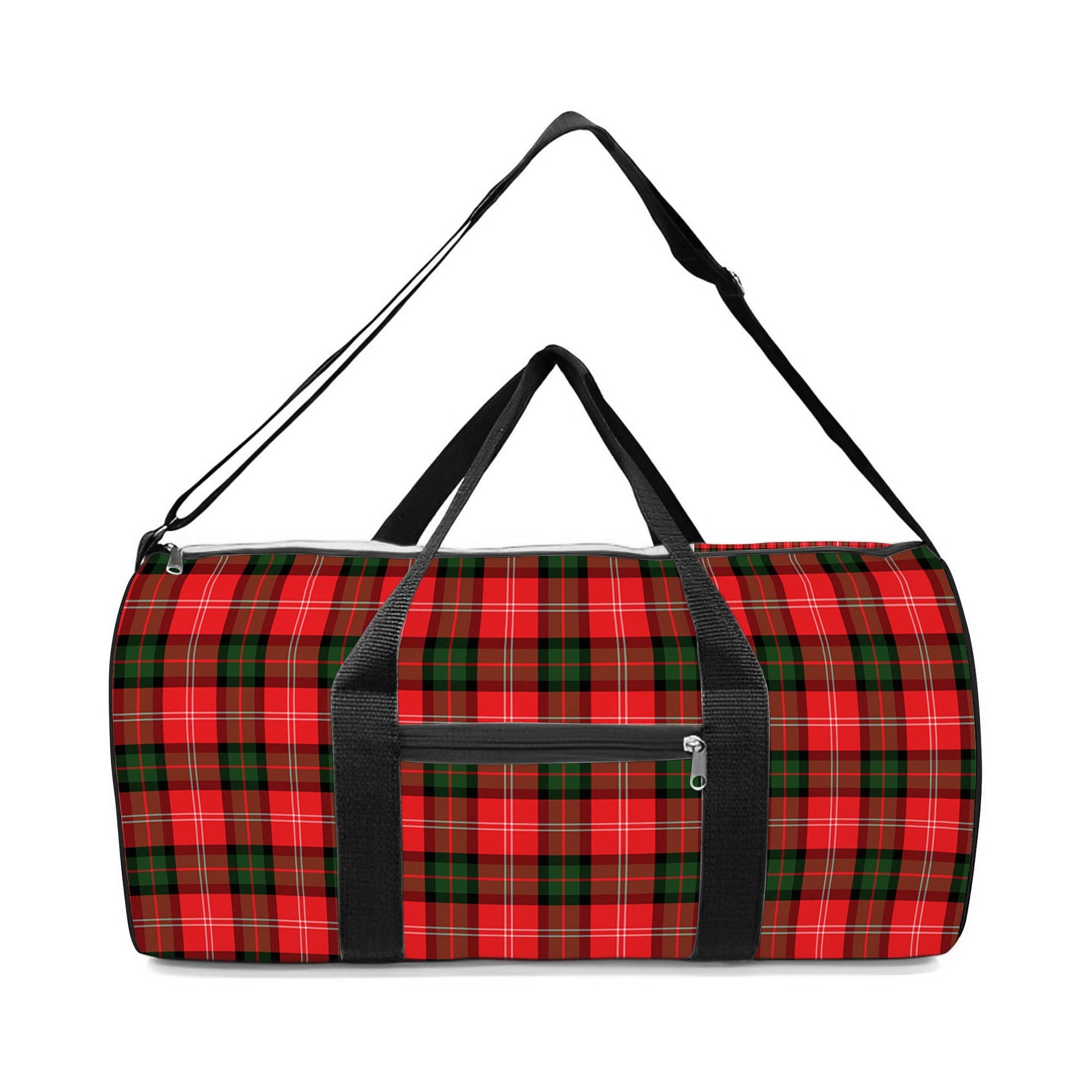 ScotsTee Shop Scottish Nisbet Modern Crest Tartan Travel Bags