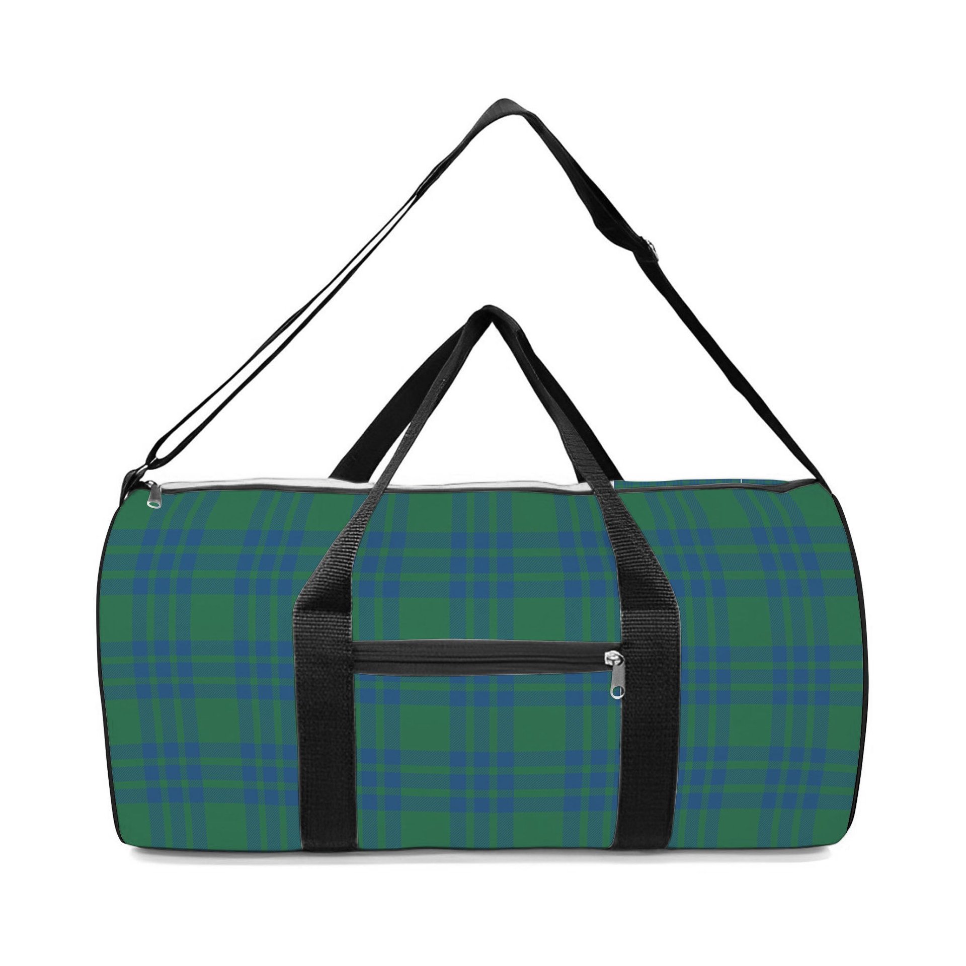 ScotsTee Shop Scottish Montgomery Ancient Crest Tartan Travel Bags