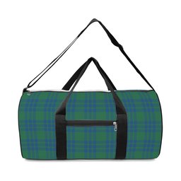 ScotsTee Shop Scottish Montgomery Ancient Crest Tartan Travel Bags