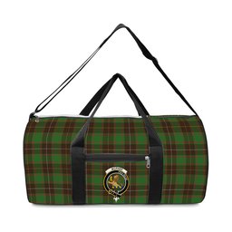 ScotsTee Shop Scottish McPhee Hunting Ancient Crest Tartan Travel Bags