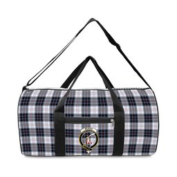 ScotsTee Shop Scottish McRae Dress Modern Crest Tartan Travel Bags