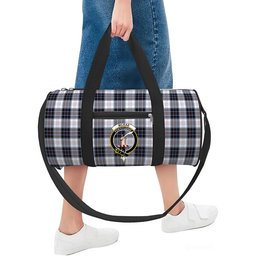 ScotsTee Shop Scottish McRae Dress Modern Crest Tartan Travel Bags