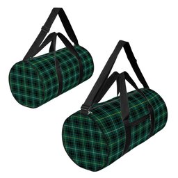 ScotsTee Shop Scottish McIver Hunting Modern Crest Tartan Travel Bags