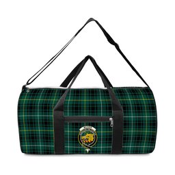 ScotsTee Shop Scottish McIver Hunting Modern Crest Tartan Travel Bags