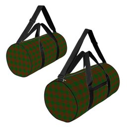 ScotsTee Shop Scottish Menzies Crest Tartan Travel Bags