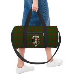 ScotsTee Shop Scottish Menzies Crest Tartan Travel Bags