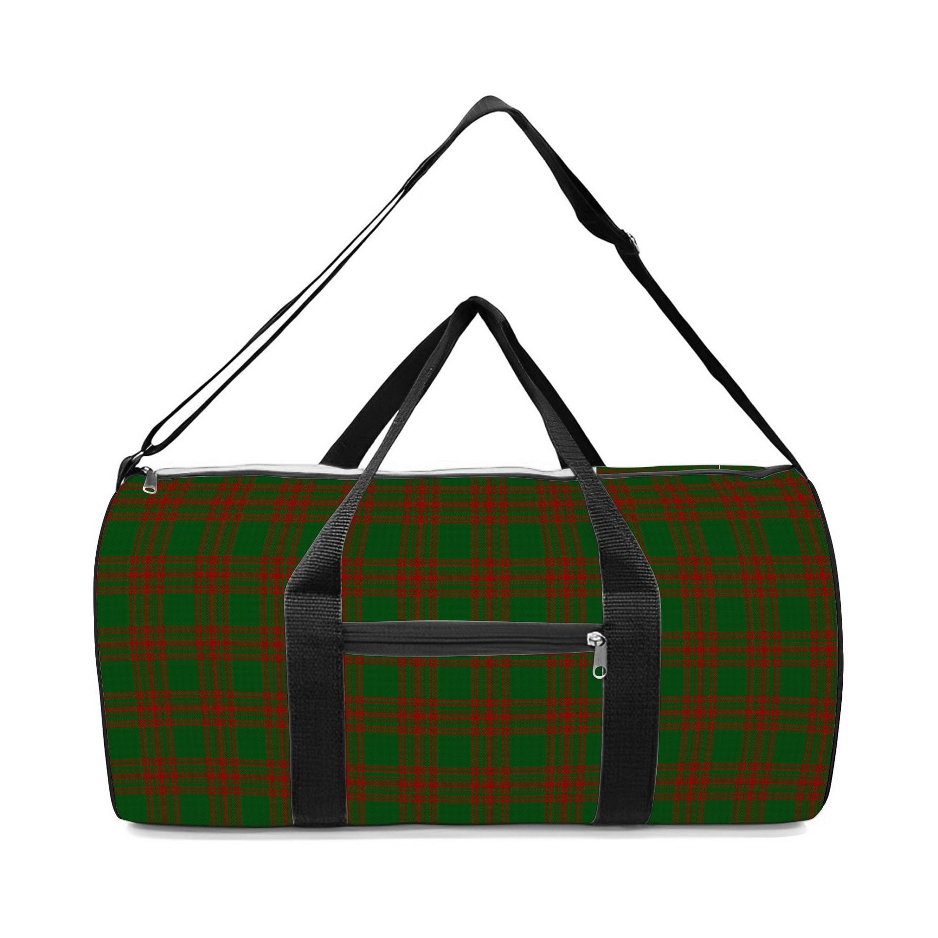 ScotsTee Shop Scottish Menzies Crest Tartan Travel Bags