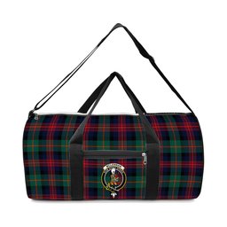 ScotsTee Shop Scottish McLennan Modern Crest Tartan Travel Bags