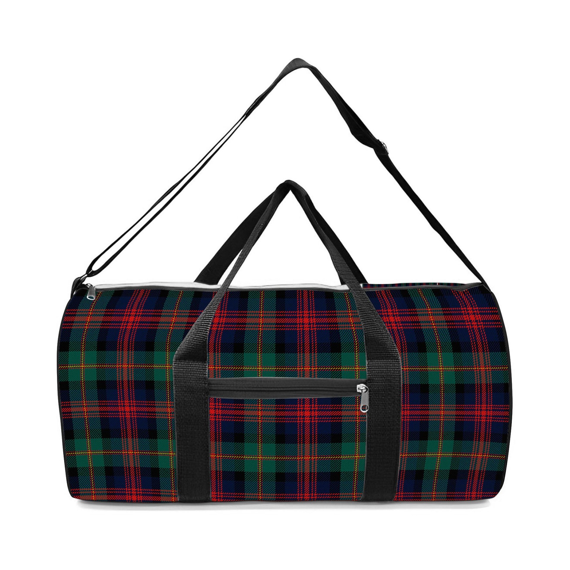 ScotsTee Shop Scottish McLennan Modern Crest Tartan Travel Bags