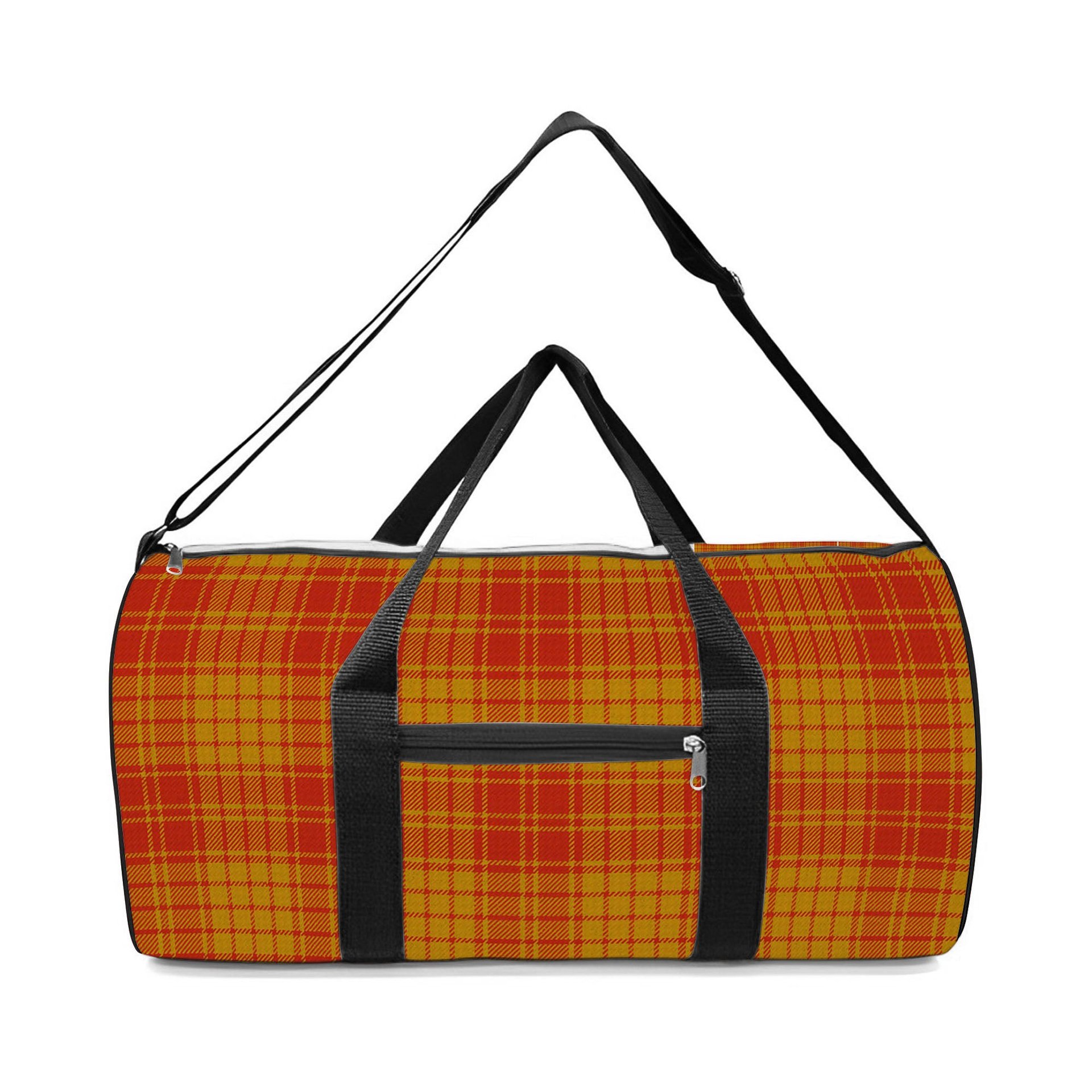 ScotsTee Shop Scottish McMillan Dress Ancient Crest Tartan Travel Bags