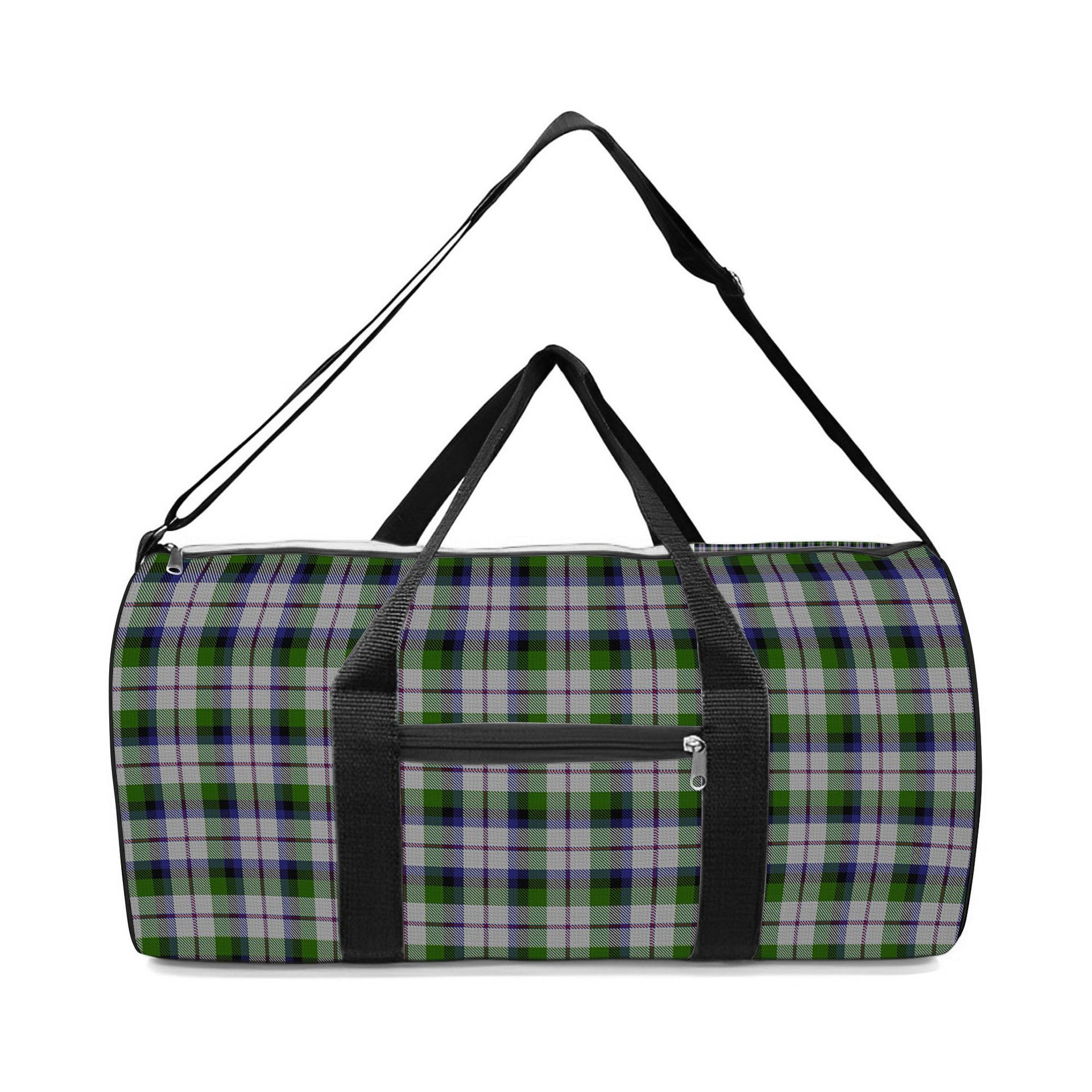 ScotsTee Shop Scottish McNachten Dress Crest Tartan Travel Bags