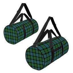 ScotsTee Shop Scottish Morrison Hunting Ancient Crest Tartan Travel Bags