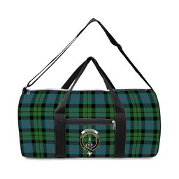 ScotsTee Shop Scottish Morrison Hunting Ancient Crest Tartan Travel Bags
