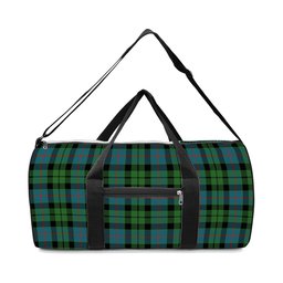 ScotsTee Shop Scottish Morrison Hunting Ancient Crest Tartan Travel Bags