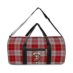 ScotsTee Shop Scottish Menzies 3 Crest Tartan Travel Bags