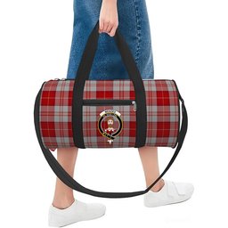 ScotsTee Shop Scottish Menzies 3 Crest Tartan Travel Bags
