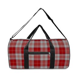 ScotsTee Shop Scottish Menzies 3 Crest Tartan Travel Bags